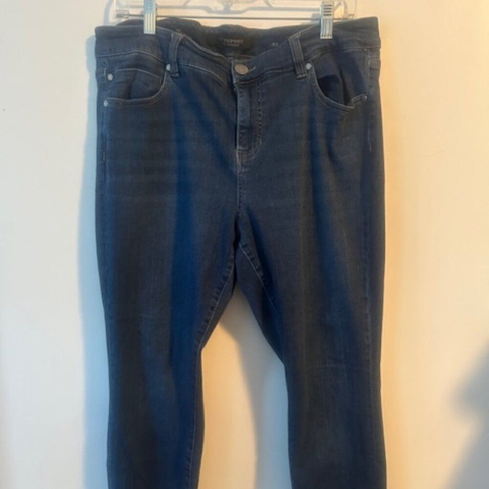 Liverpool the ankle skinny 5 pocket denim jeans, size 18W